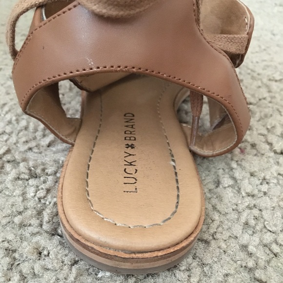 Lucky brand sandals - Picture 4 of 5